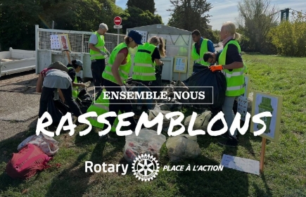 le rotary en action